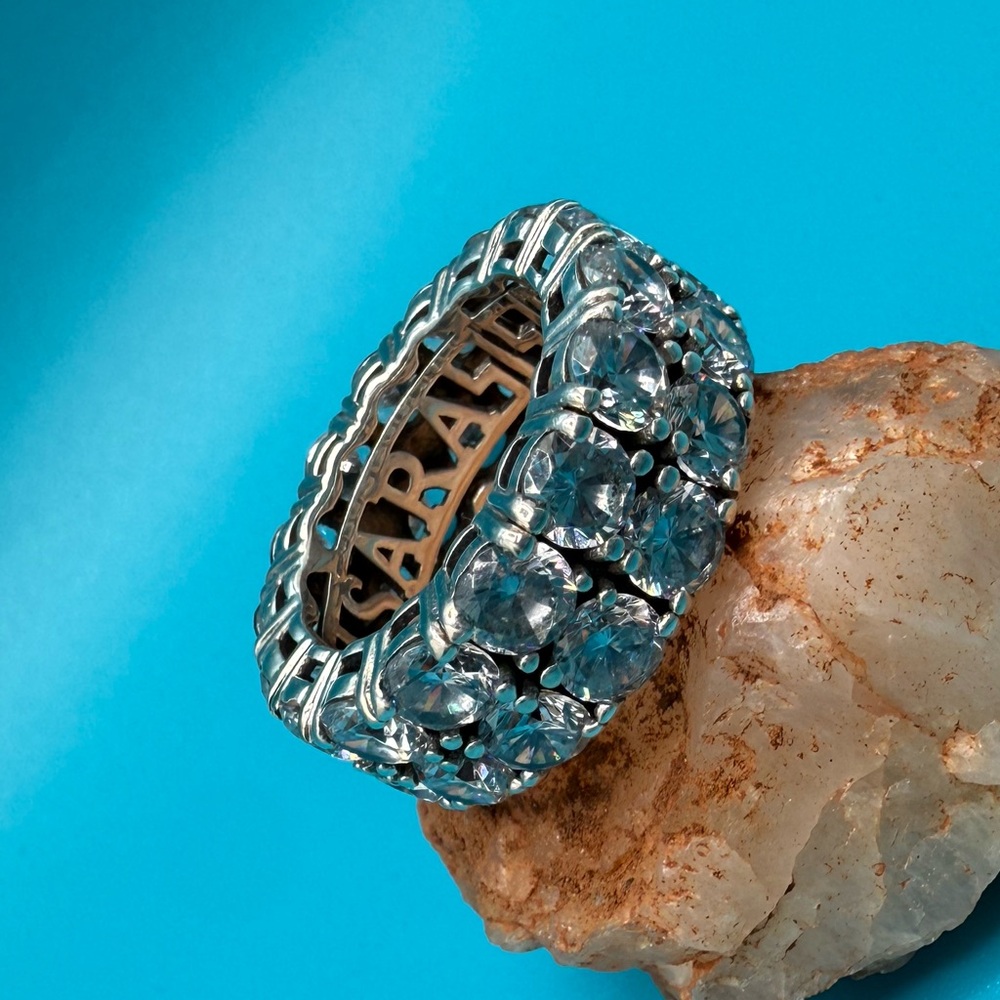 🌸Sara Silver Ring🌸 - Picture 4 of 17